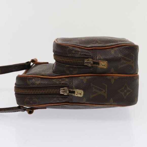 LOUIS VUITTON Monogram Mini Amazon Shoulder Bag - Picture 4 of 15